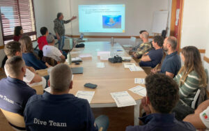 MPA Stakeholders being trained on citizen science in Faro , Portugal- Photo by University of Algarve