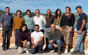 Workshop participants in Portonovo, Italy. Photo by Sara Bonanomi,