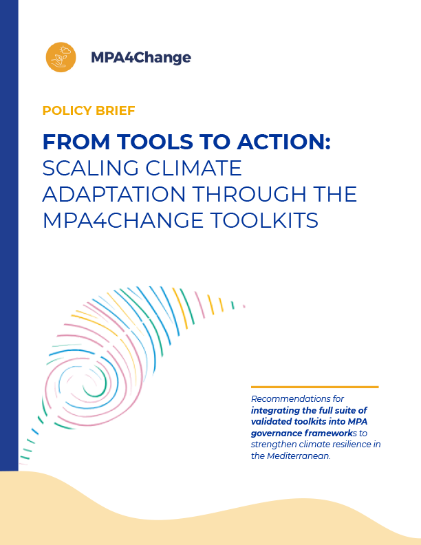 Coastal landscape in the Mediterranean, Croatia