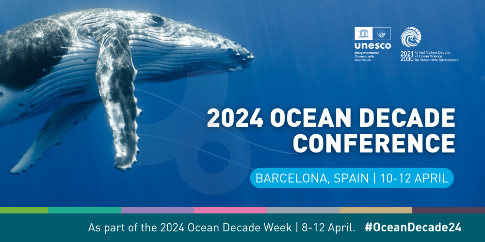 Ocean Decade Conference banner