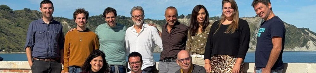 Group photo by Sara Bonanomi, CNR-IRBIM, Portonovo, IT