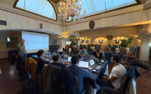 Working Session, photo by Sara Bonanomi, CNR-IRBIM